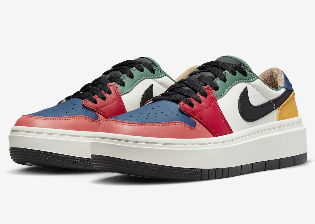 Air Jordan 1 Elevate Low "Multi-Color"