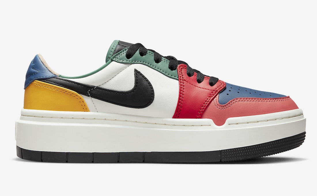 Air Jordan 1 Elevate Low "Multi-Color"