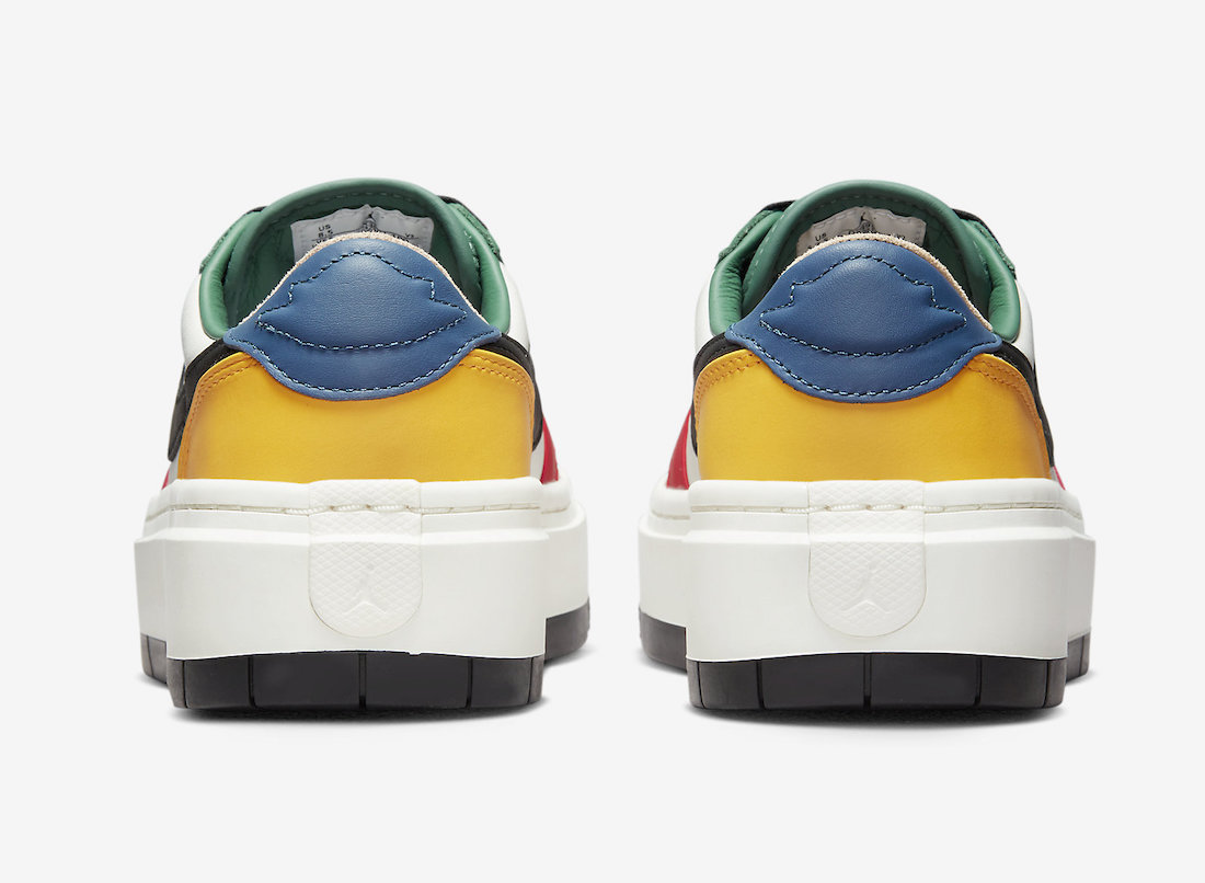 jordan 1 low colourful