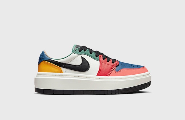 Air Jordan 1 Elevate Low "Multi-Color"