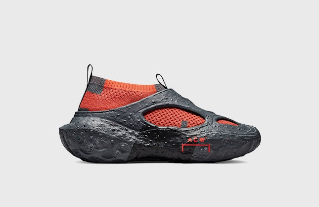 A Cold Wall x Converse Sponge Crater "Tangerine Tango"