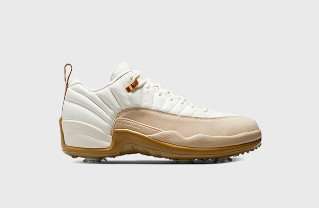 Air Jordan 12 Low Golf "Sail" Air Jordan 12 Low Golf "Sail"