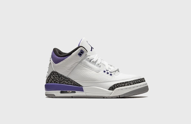 Air Jordan 3 GS "Dark Iris" Air Jordan 3 GS "Dark Iris"