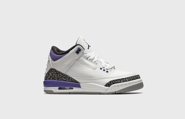 Air Jordan 3 GS "Dark Iris"