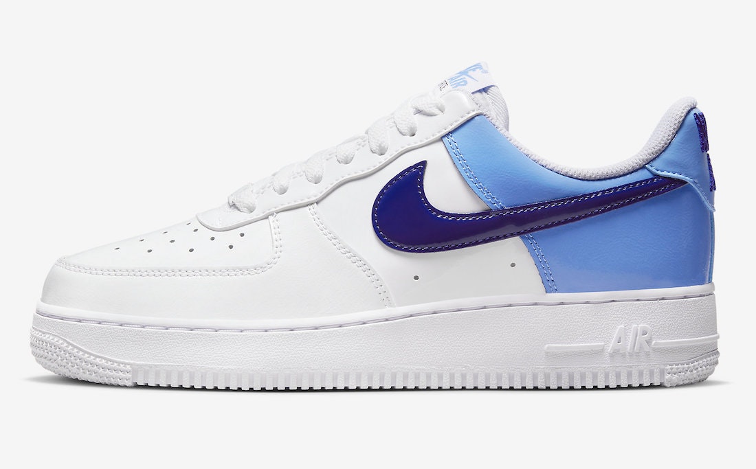 Nike Air Force 1 Low "Blue Patent"