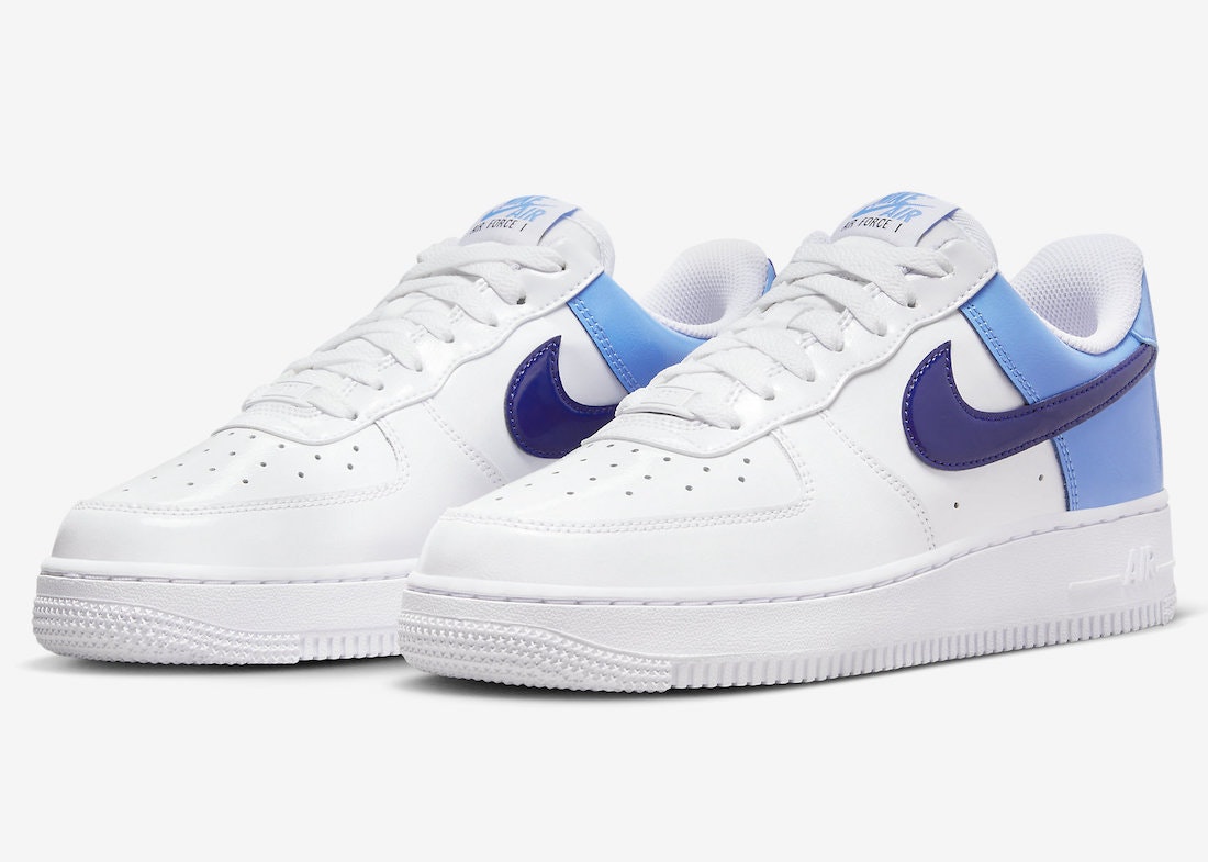 Nike Air Force 1 Low "Blue Patent"