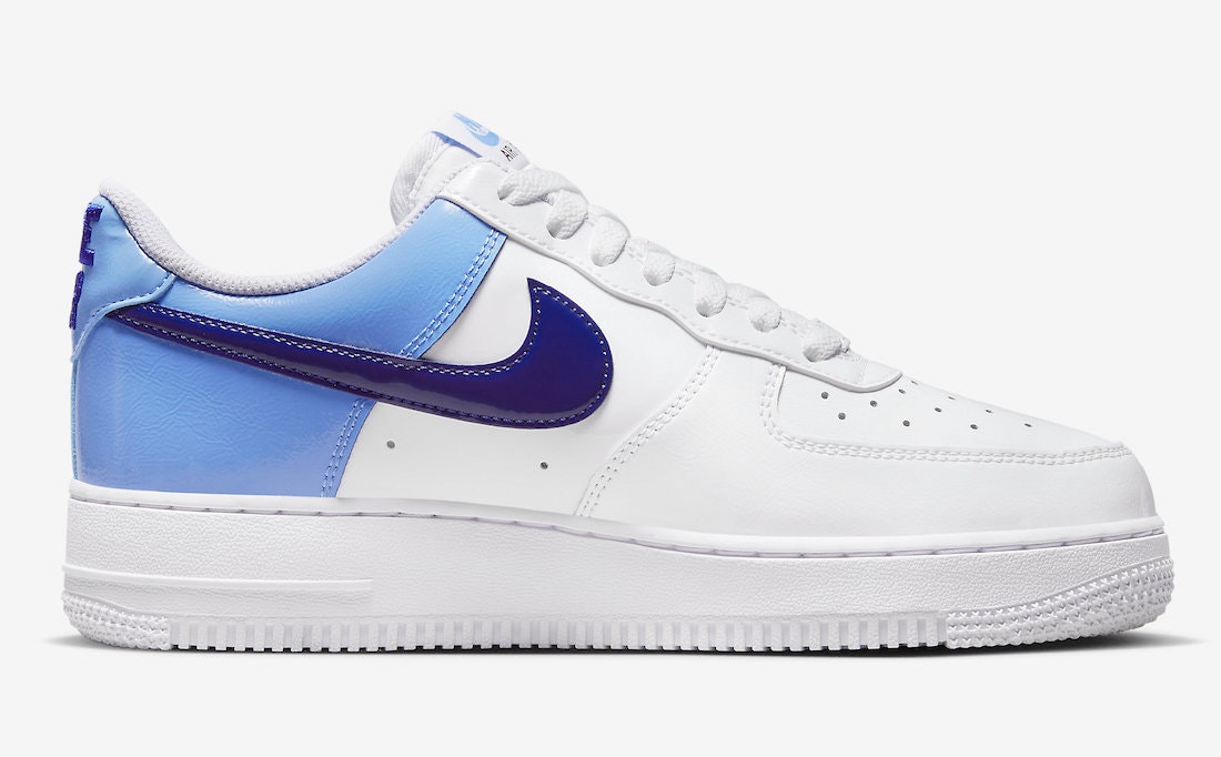 Nike Air Force 1 Low "Blue Patent"