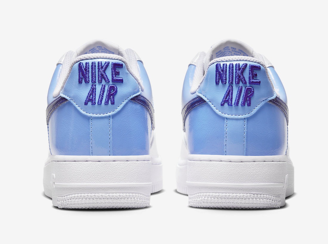 Nike Air Force 1 Low "Blue Patent"