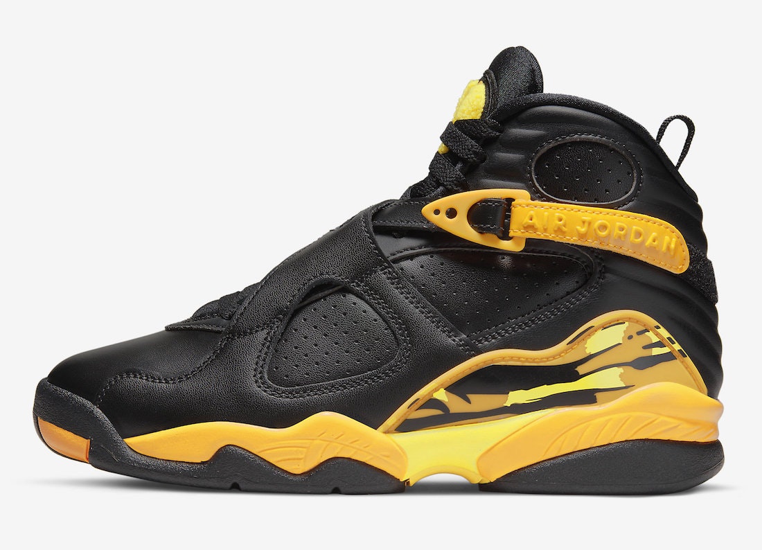 Air Jordan 8 "Taxi Yellow"