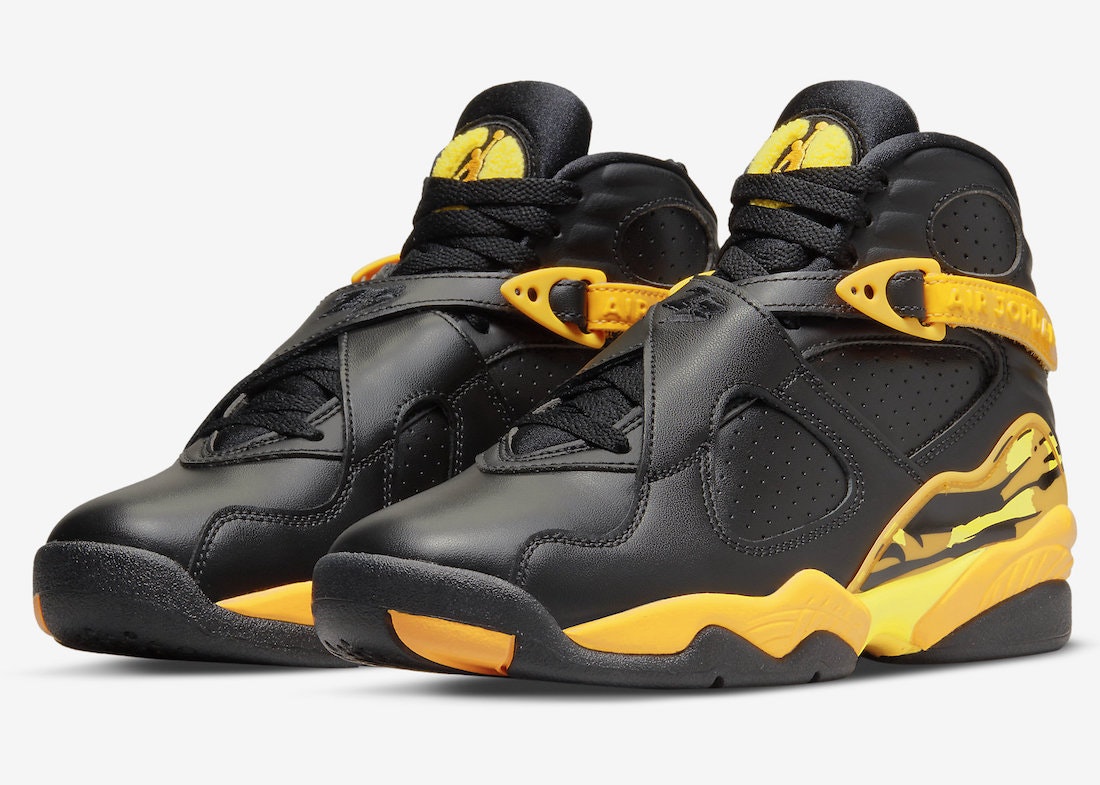 Air Jordan 8 "Taxi Yellow"