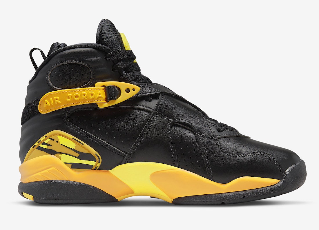 Air Jordan 8 "Taxi Yellow"