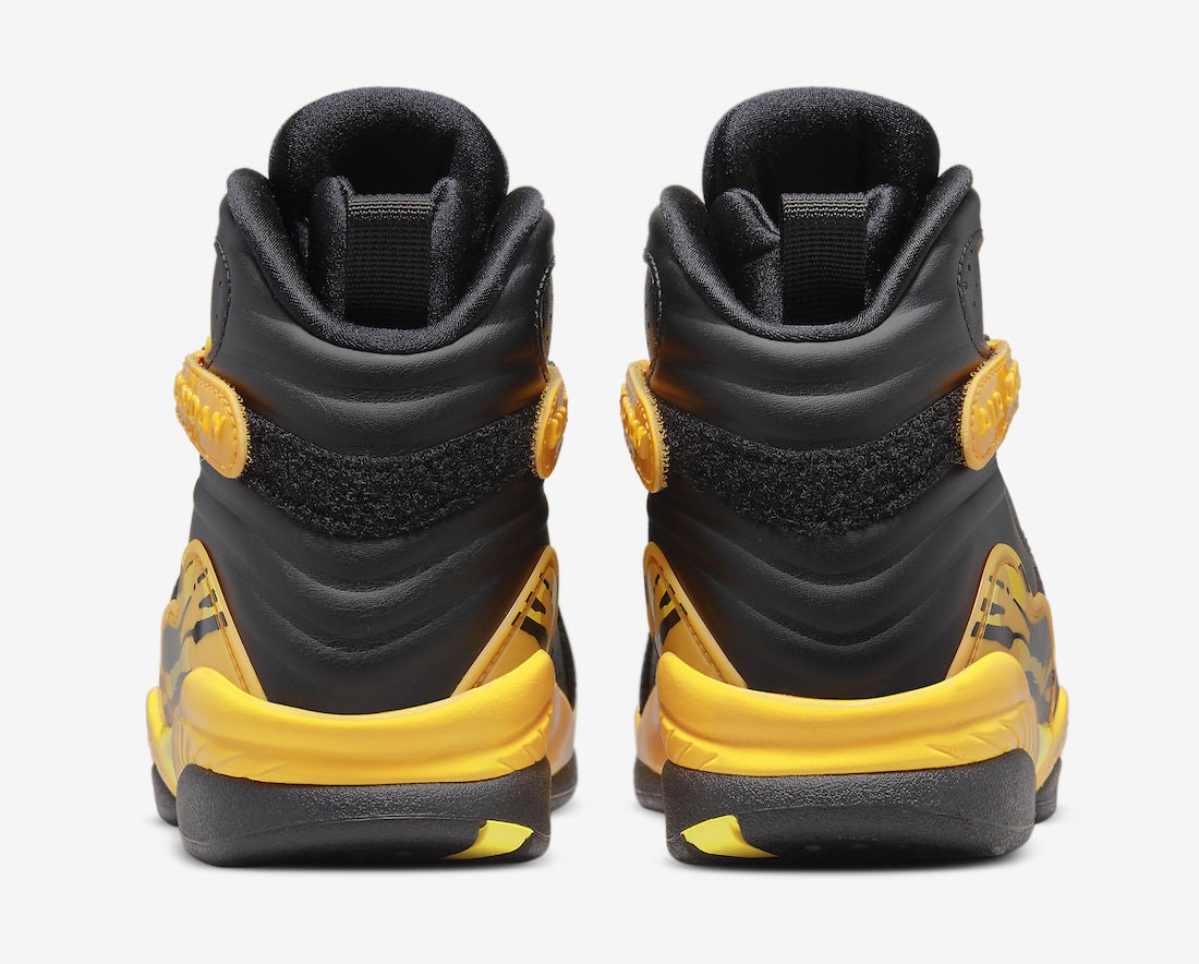 Air Jordan 8 "Taxi Yellow"