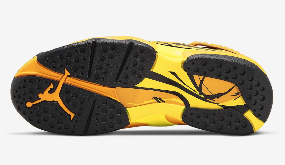 Air Jordan 8 "Taxi Yellow"