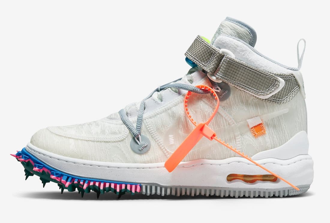 Nike x Off-White Air Force 1 Mid