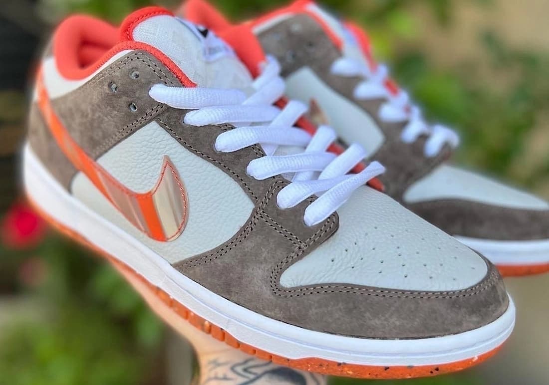 Crushed Skate Shop × Nike SB Dunk Low1