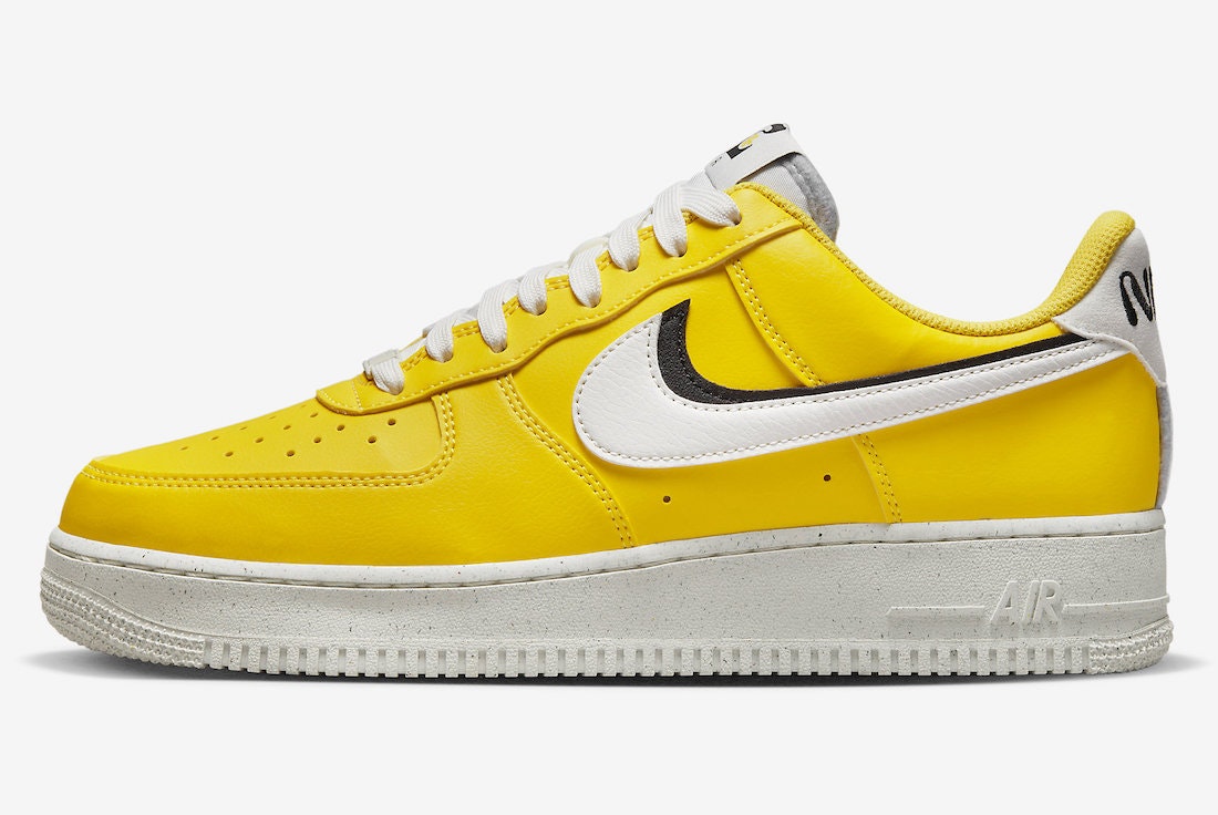 Nike Air Force 1 Low "82" (Bright Yellow)