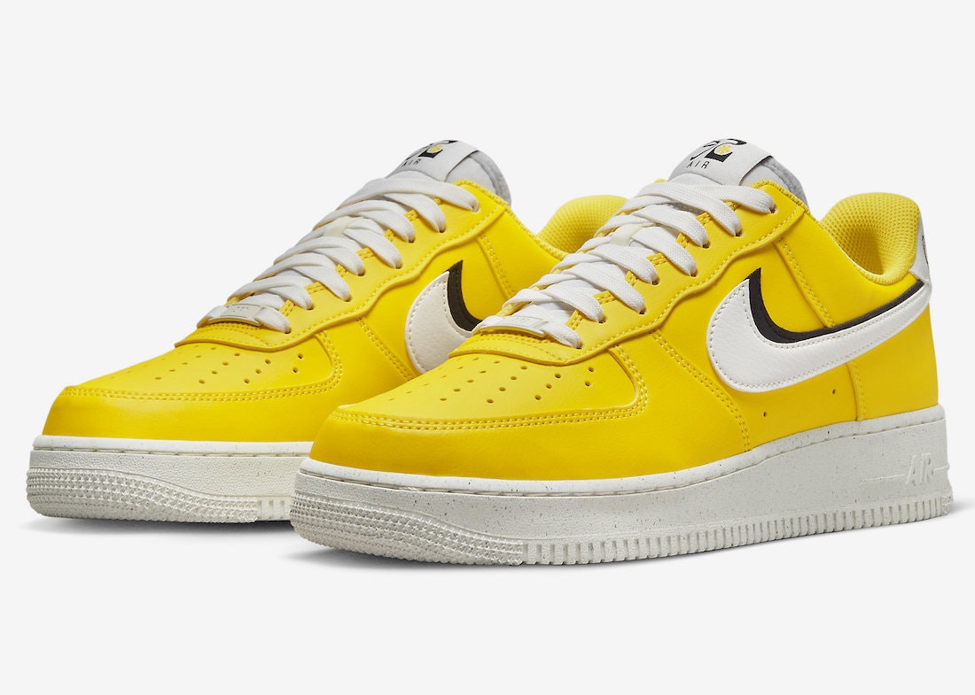 Nike Air Force 1 Low "82" (Bright Yellow)