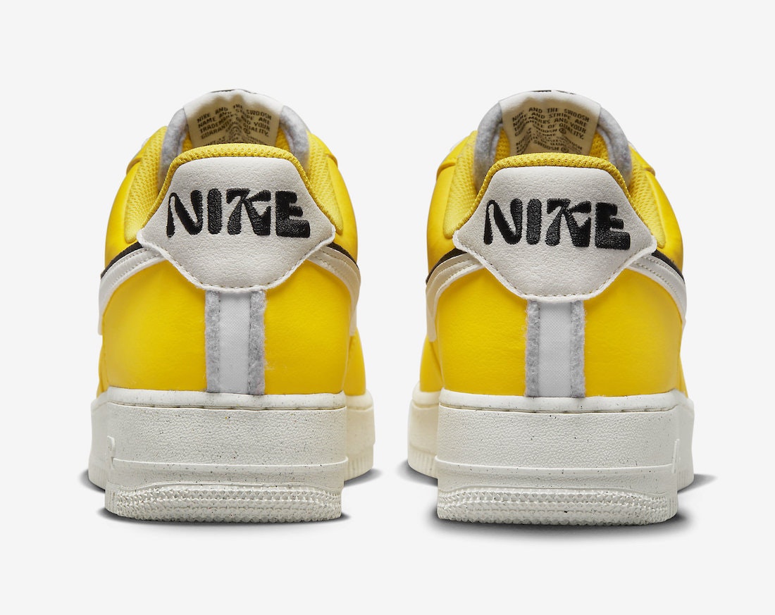 Nike Air Force 1 Low "82" (Bright Yellow)