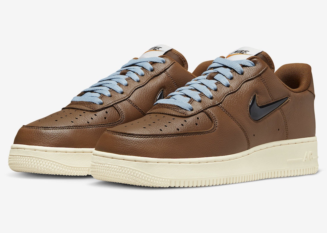 Nike Air Force 1 Low "Certified Fresh" (Brown)