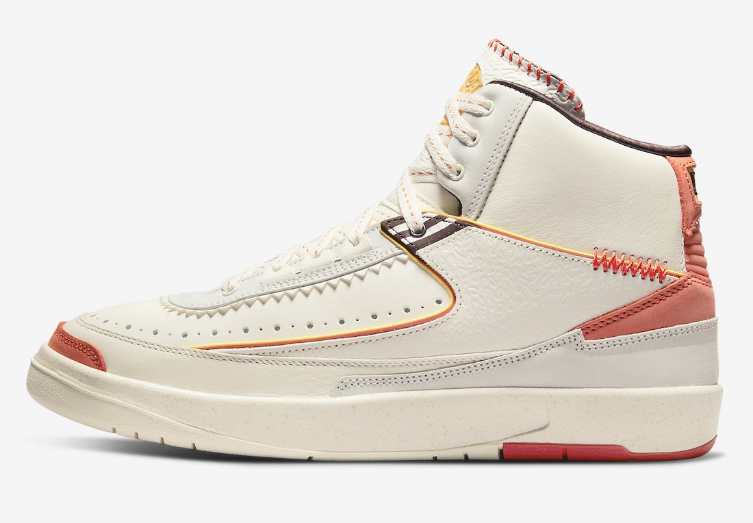 Maison Château Rouge x Air Jordan 2 "Citron Pulse"