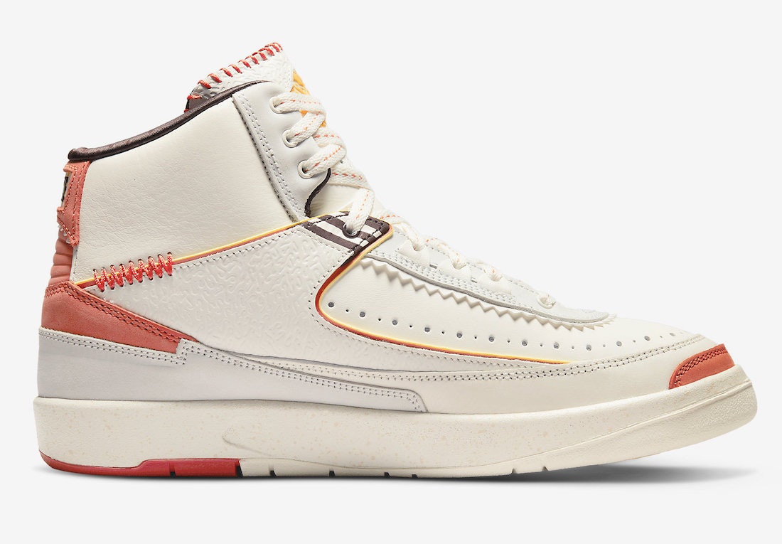 Maison Château Rouge x Air Jordan 2 "Citron Pulse"