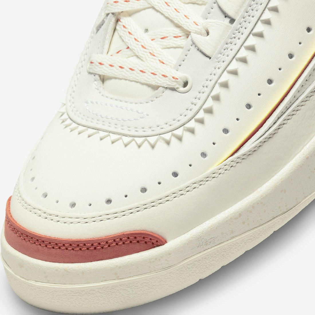 Maison Château Rouge x Air Jordan 2 "Citron Pulse"