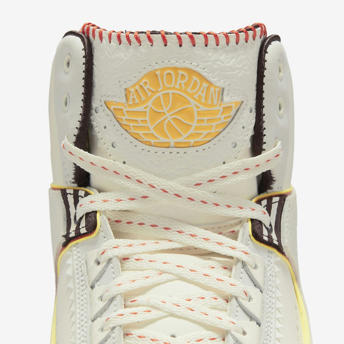 Maison Château Rouge x Air Jordan 2 "Citron Pulse"