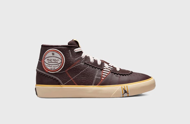 Maison Château Rouge x Jordan Series Mid "Brown Basalt" Maison Château Rouge x Jordan Series Mid "Brown Basalt"
