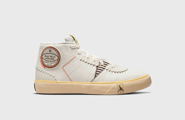 Maison Château Rouge x Jordan Series Mid "Sail" Maison Château Rouge x Jordan Series Mid "Sail"