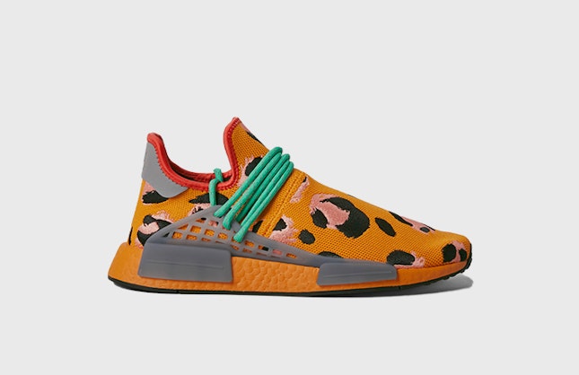 Pharrell Williams x adidas NMD Hu "Animal Print"