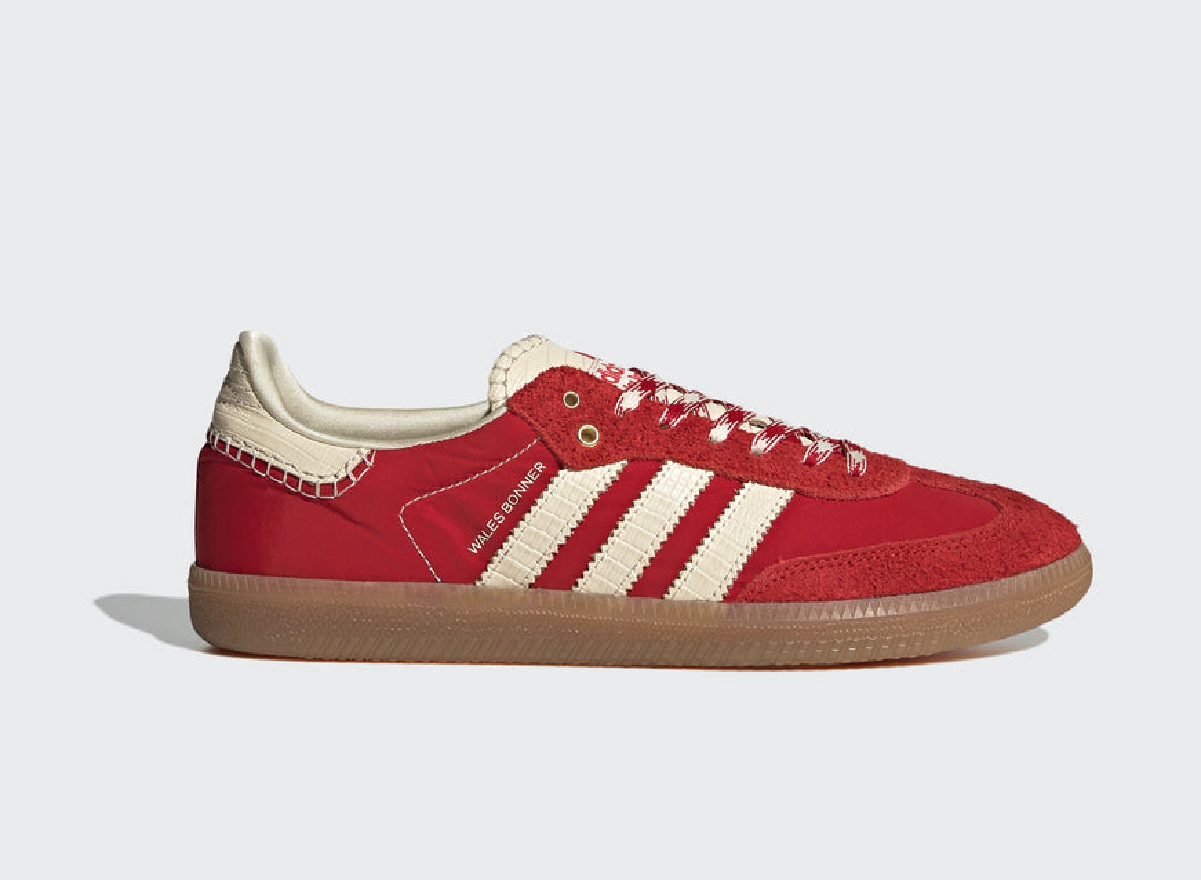 Wales Bonner x adidas Samba "Scarlet"