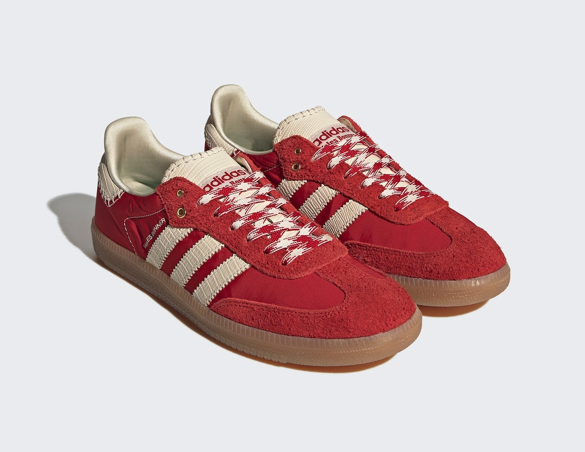 Wales Bonner x adidas Samba "Scarlet"