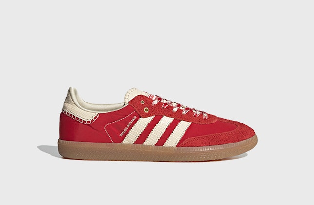 Wales Bonner x adidas Samba "Scarlet" Wales Bonner x adidas Samba "Scarlet"