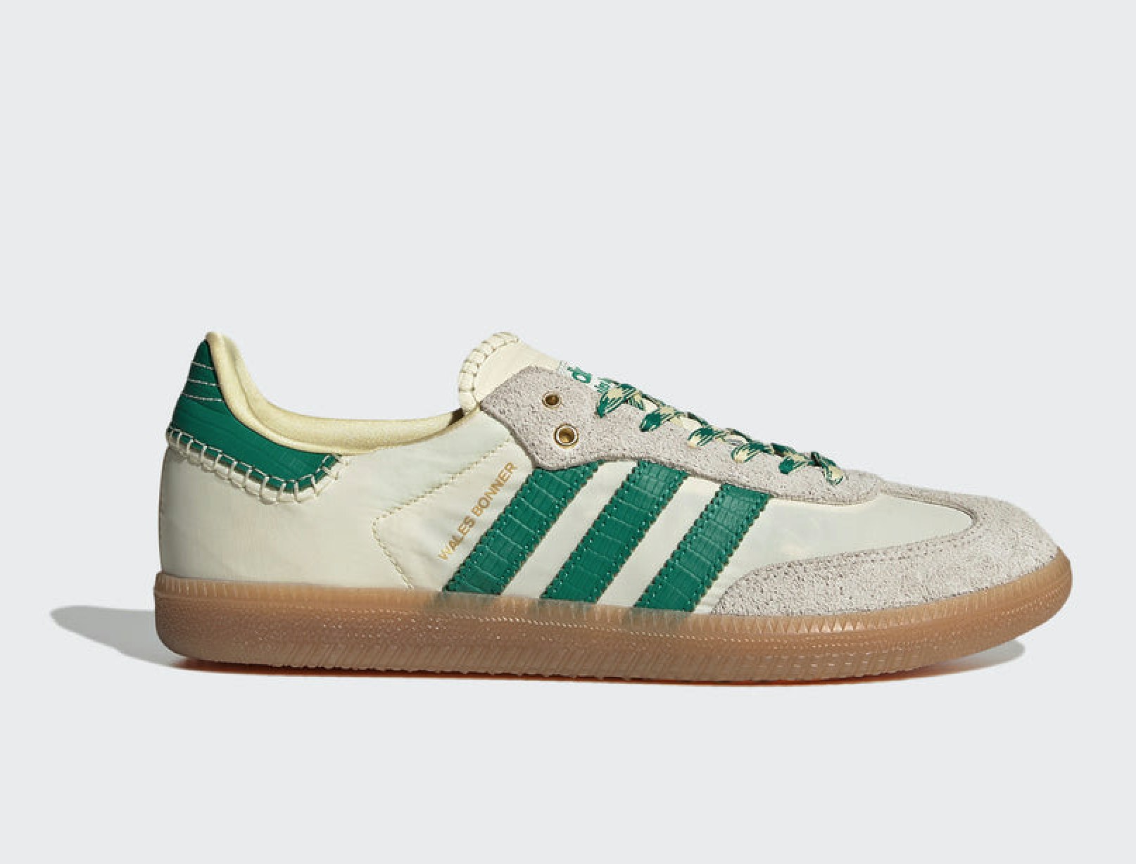 Wales Bonner x adidas Samba "Bold Green"