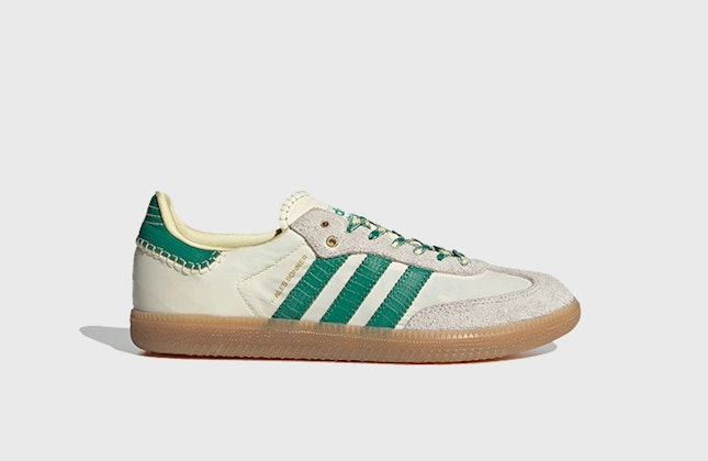 Wales Bonner x adidas Samba "Bold Green"