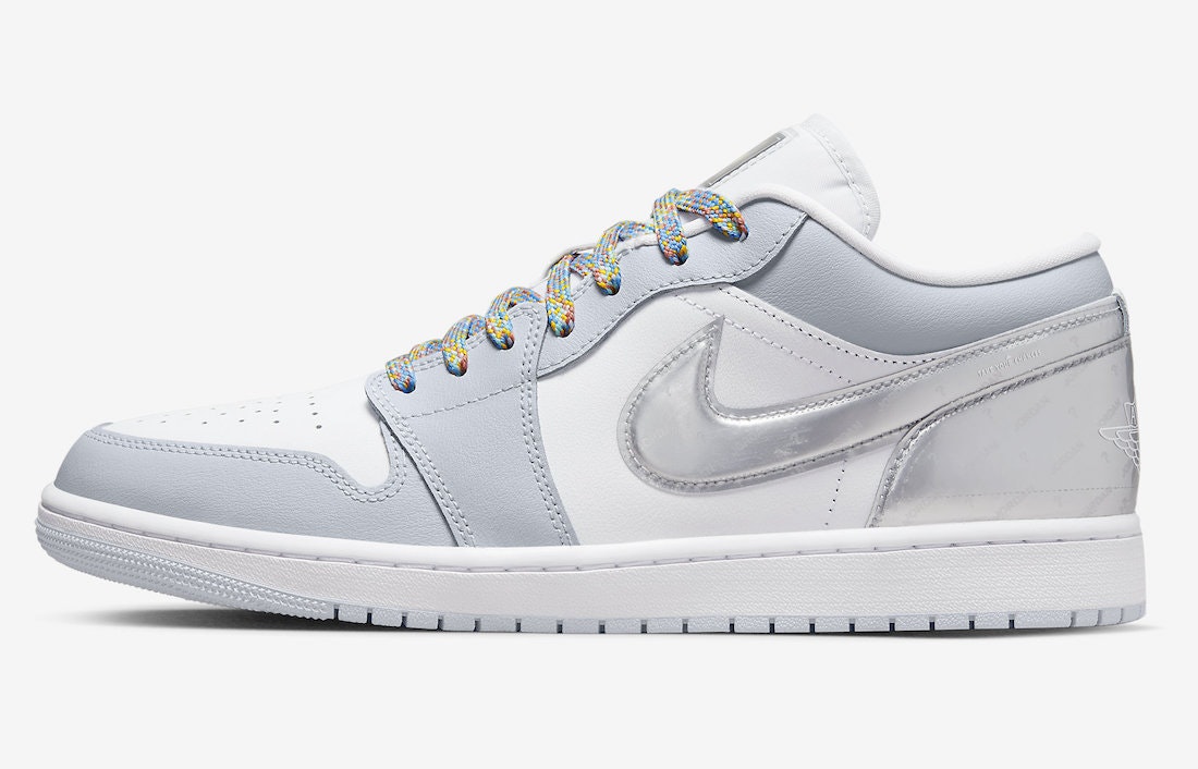 Air Jordan 1 Low "Light Grey"