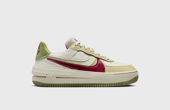 Nike Air Force 1 PLT.AF.ORM "Brown Leather"
