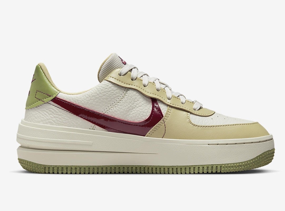 Nike Air Force 1 PLT.AF.ORM "Brown Leather"