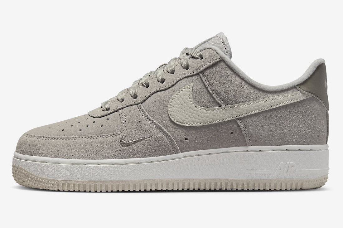 Nike Air Force 1 Low "Grey Suede"