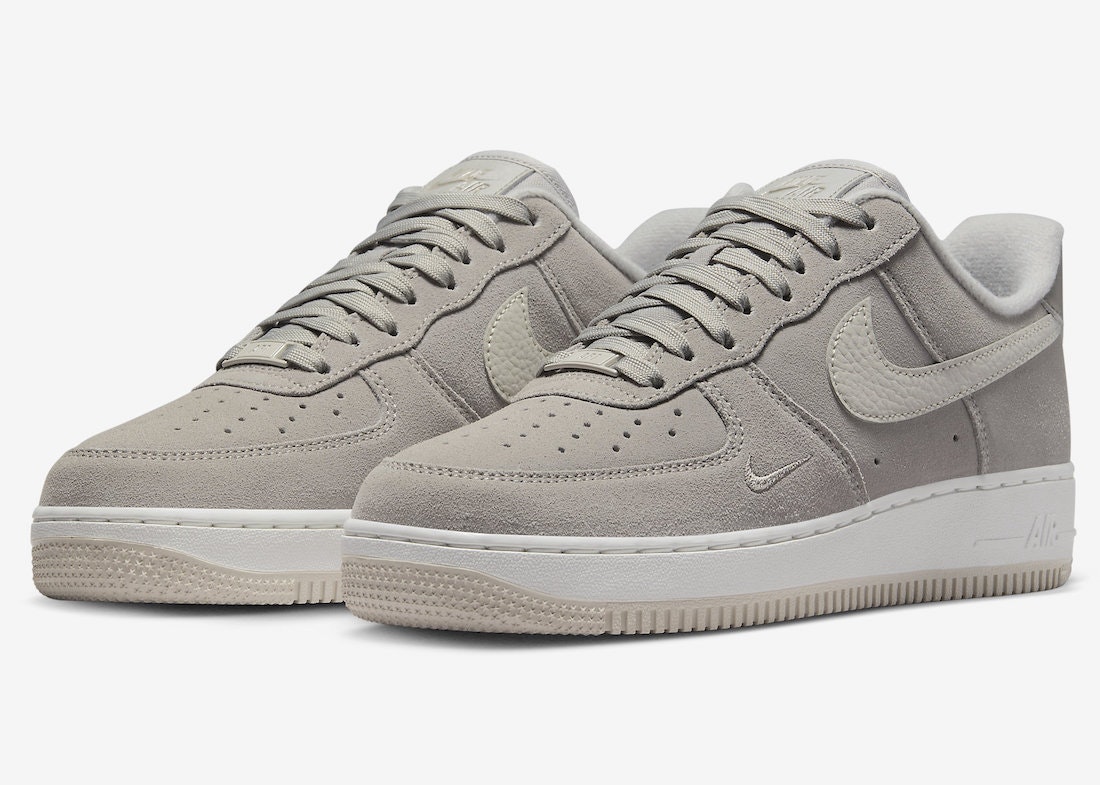 Nike Air Force 1 Low "Grey Suede"