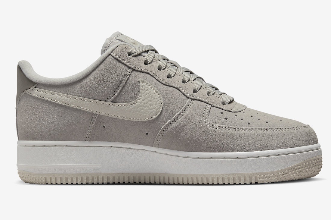 Nike Air Force 1 Low "Grey Suede"