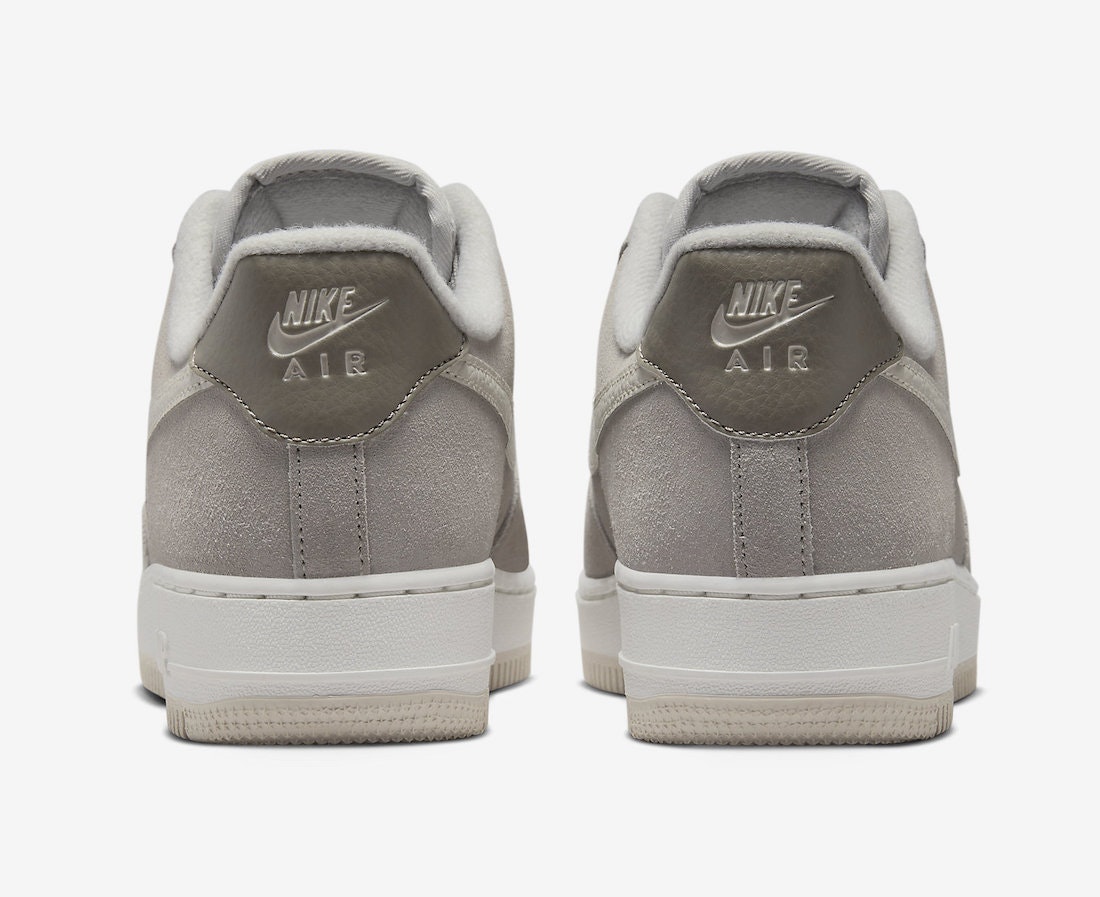 Nike Air Force 1 Low "Grey Suede"