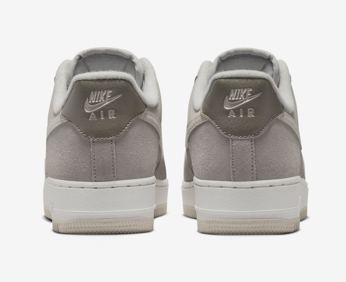 Nike Air Force 1 Low "Grey Suede"