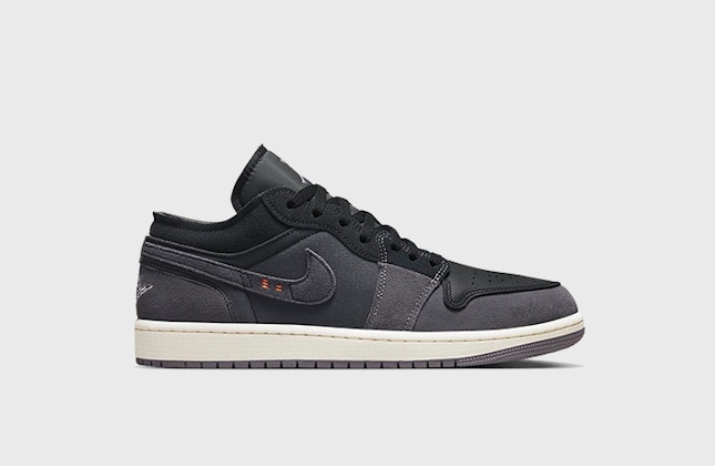 Air Jordan 1 Low SE Craft "Inside Out" (Black) Air Jordan 1 Low SE Craft "Inside Out" (Black)