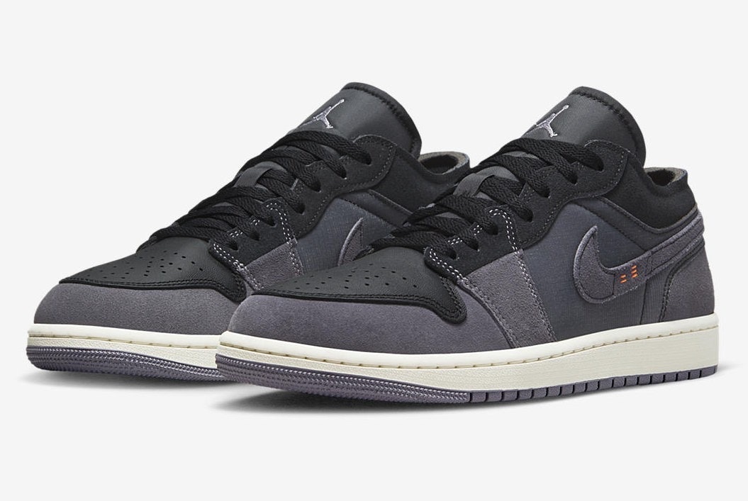 Air Jordan 1 Low SE Craft "Inside Out" (Black)