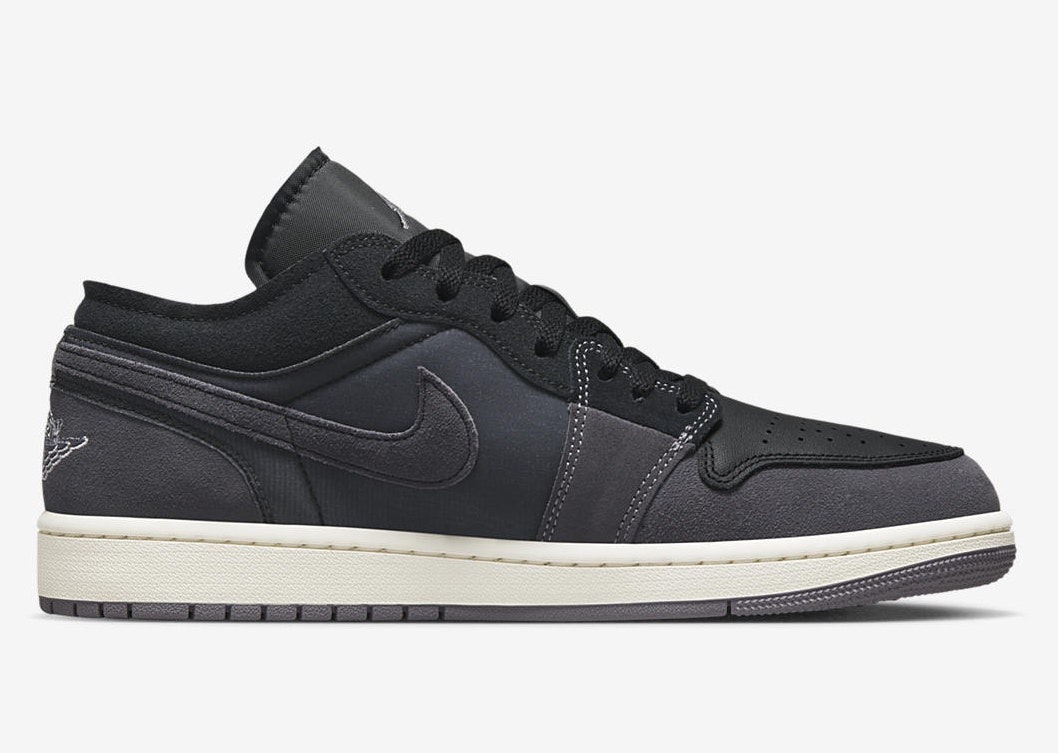 Air Jordan 1 Low SE Craft "Inside Out" (Black)