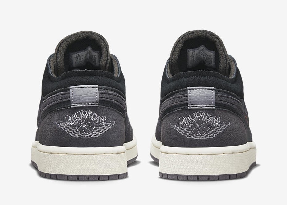 Air Jordan 1 Low SE Craft "Inside Out" (Black)