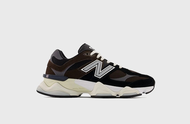 New Balance 9060 "Dark Brown Suede"