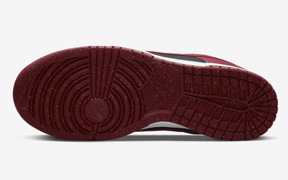 Nike Dunk Low "Next Nature" (Deep Red)