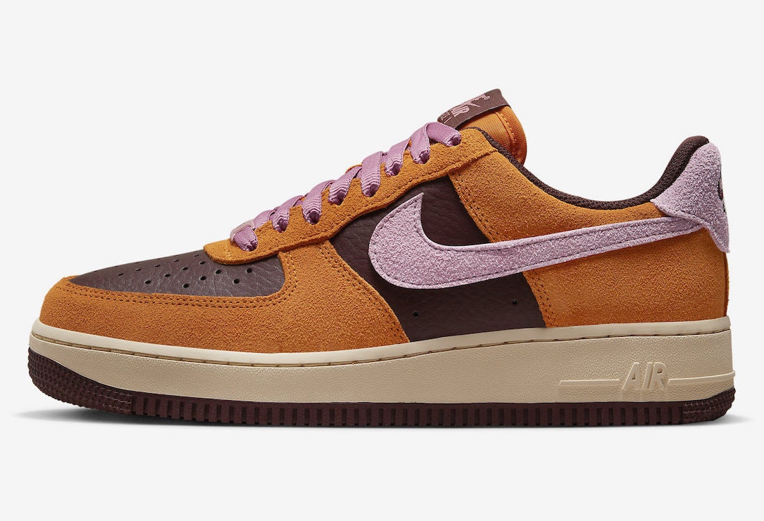 Nike Air Force 1 "Magma Orange"